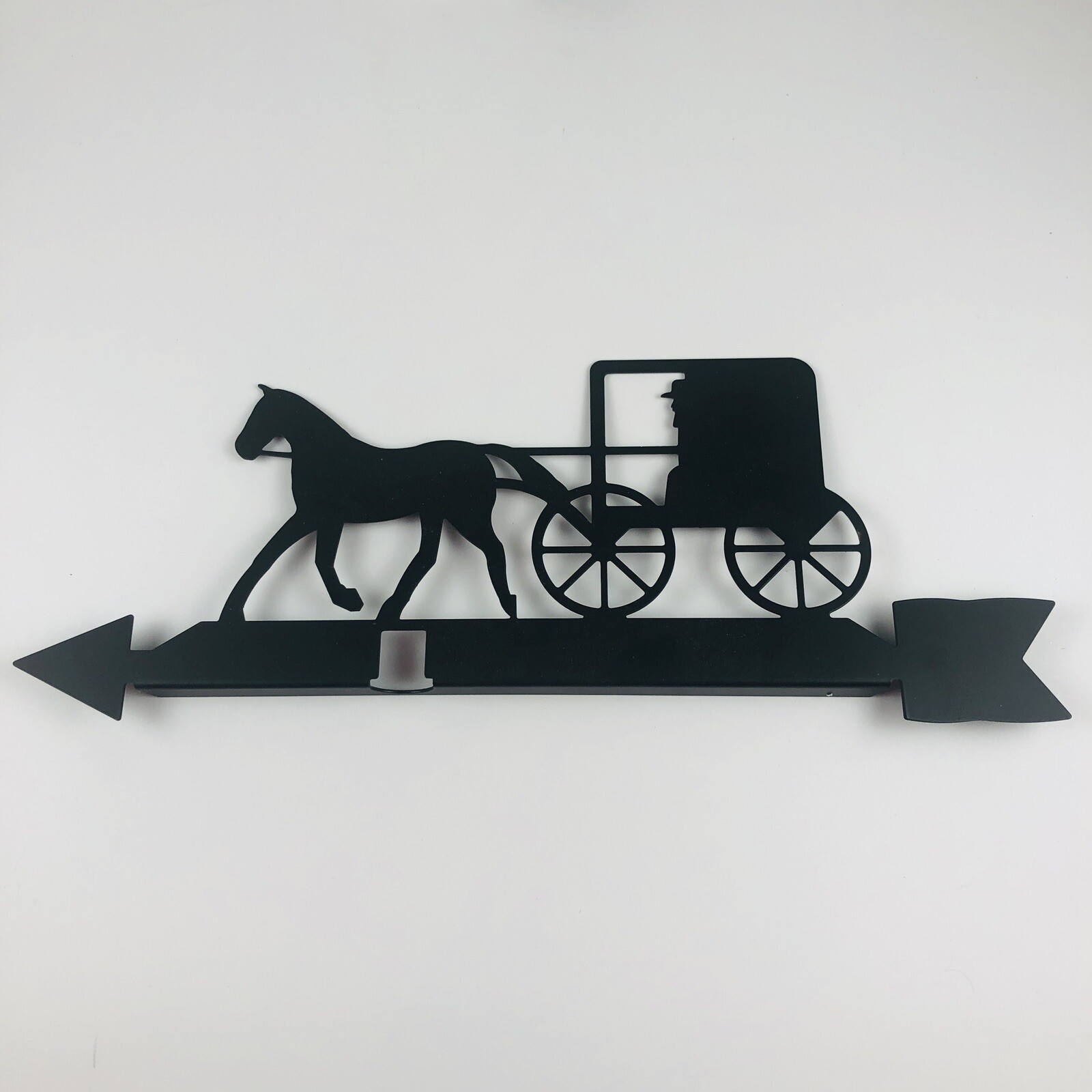 Amish Horse & Buggy Weather Vane