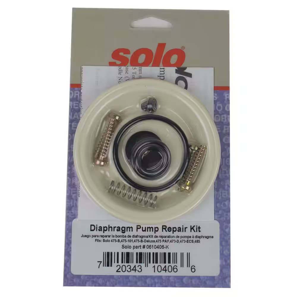 Solo Chemical Resistant Pump Seals Kit