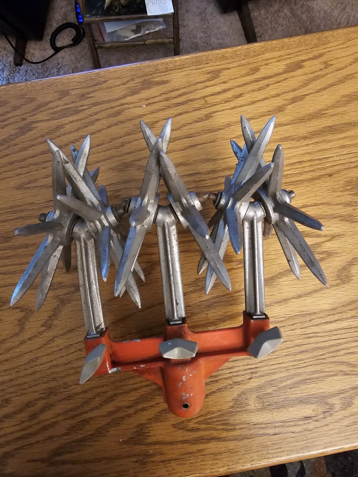 Vintage Garden Weasel Cultivator Head - Germany
