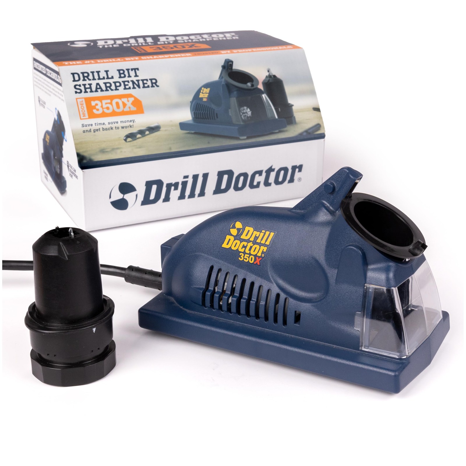 Drill Doctor DD350X Bit Sharpener 3/32" to 1/2"