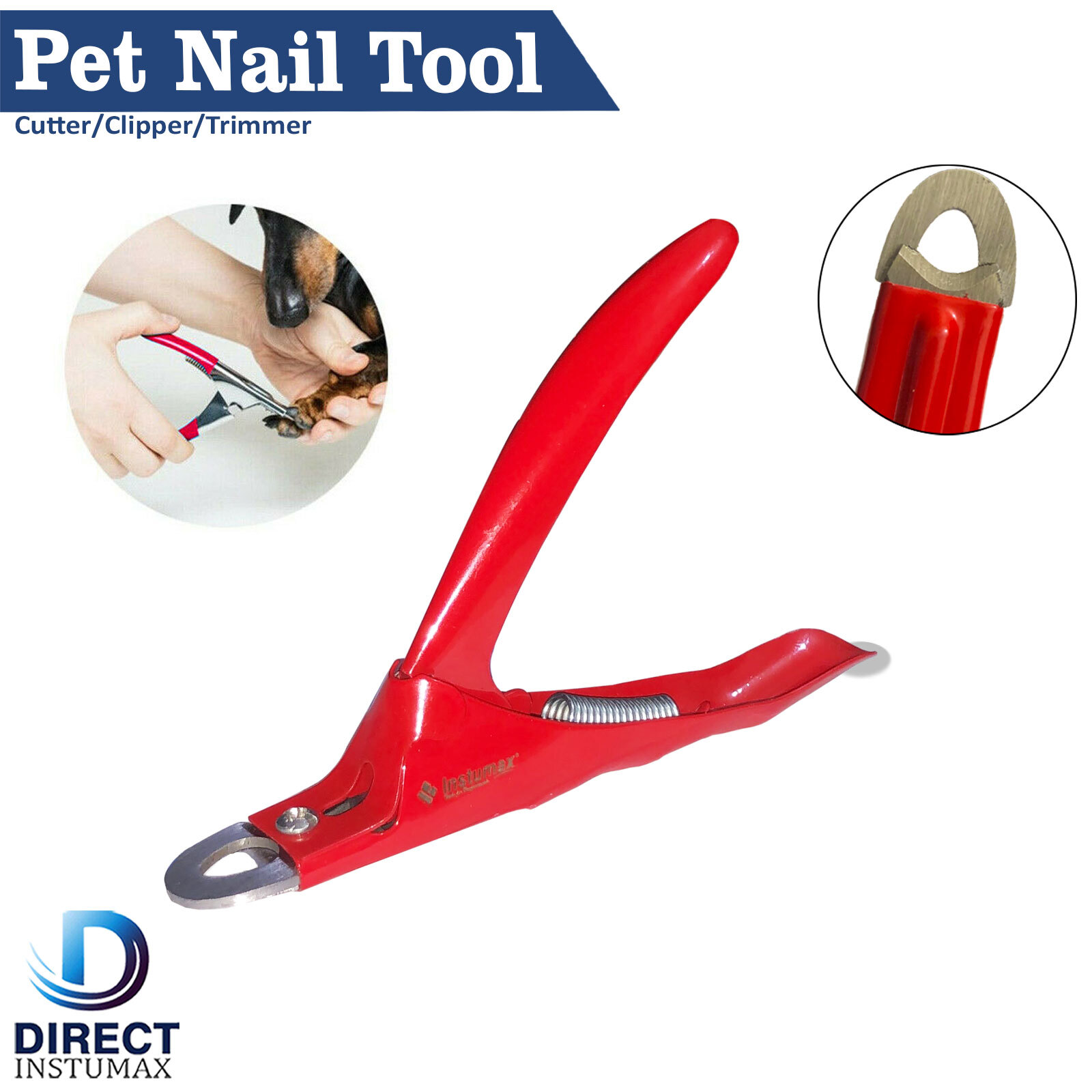Pet Dog Cat Grooming Nail Clippers Scissors Trimmer Groomer...