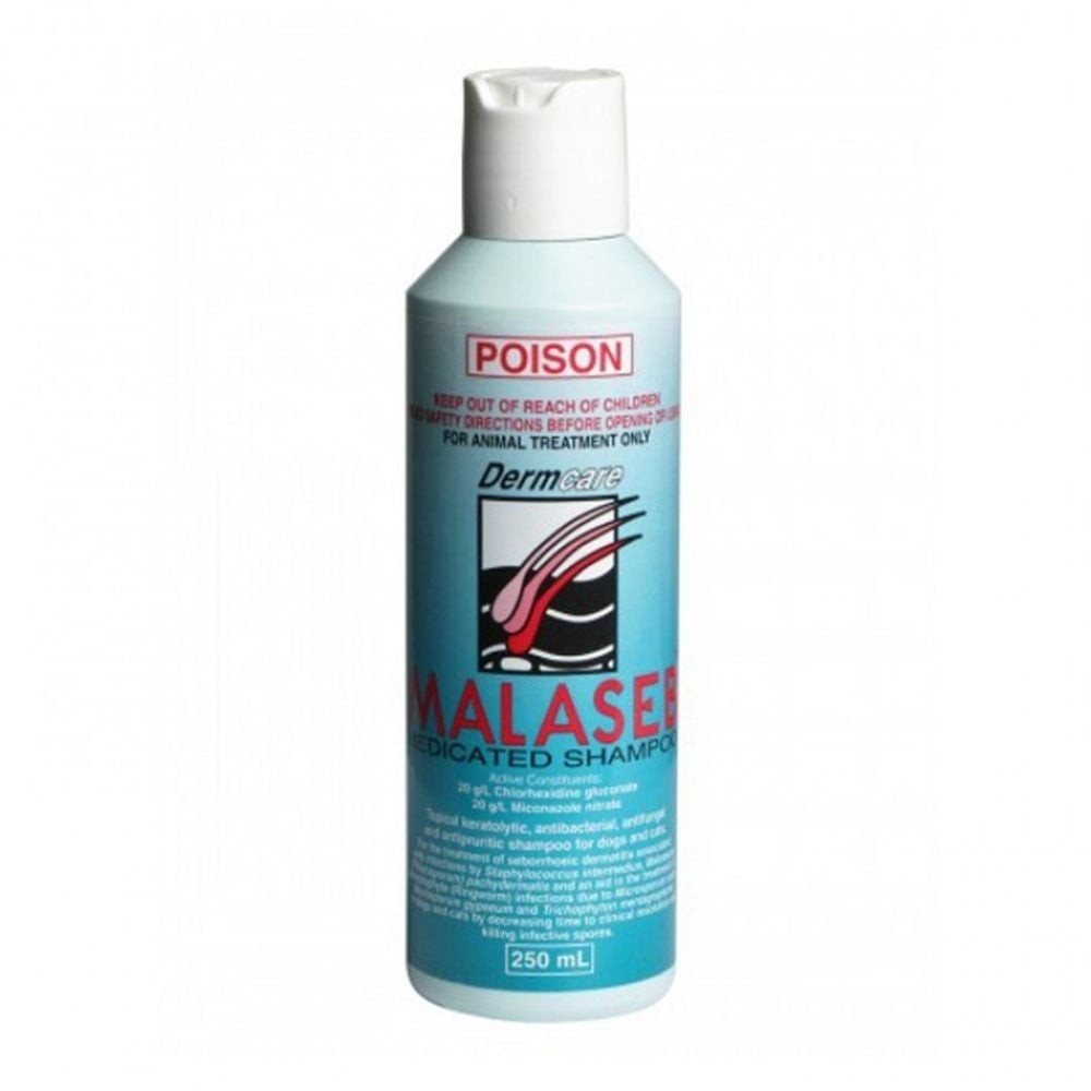 Malaseb Medicated Shampoo for Cats & Dogs - 250ML