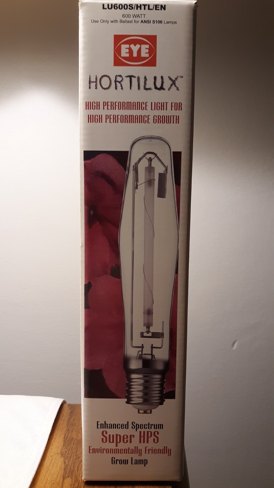 Hortilux Super HPS Grow Bulb - 600W LED Bulb