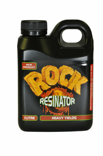 Rock Resinator Heavy Yield Nutrient Solution 1 Liter
