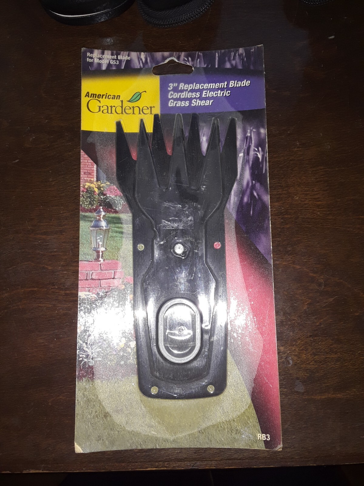 American Gardener GS3 Grass Shear Blade Replacement - 3 Inch