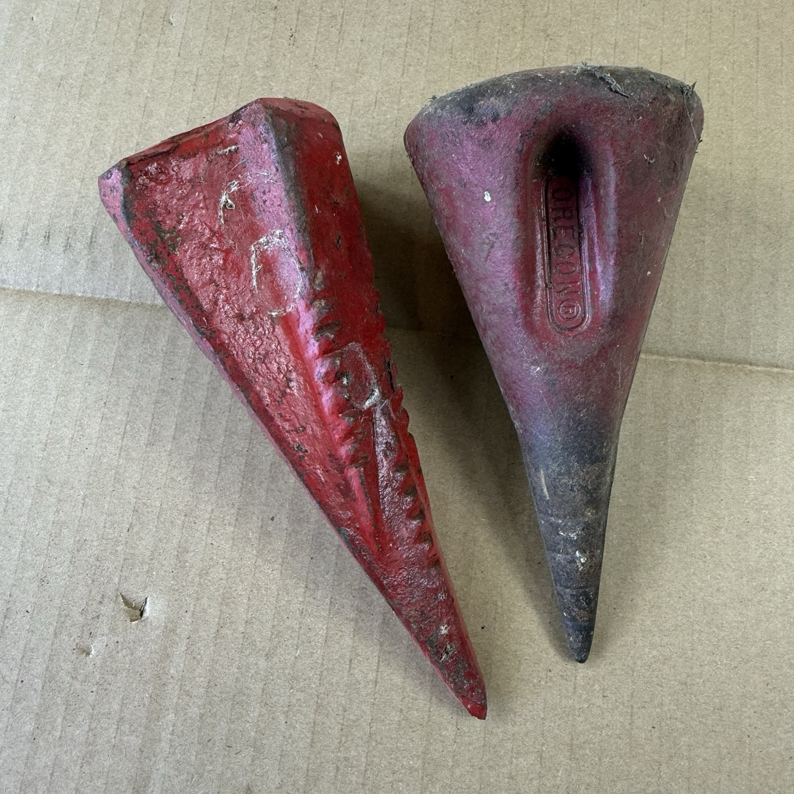Oregon Super Wood Log Splitters Steel Diamond Wedge 6-1/2" S...