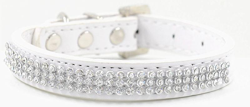 Bling Rhinestone Dog/Pet Collar (S/M) - Crystal Diamonds