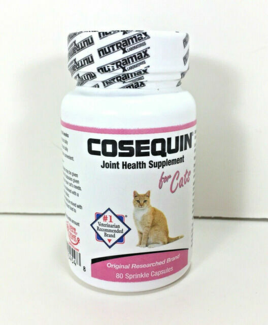 Cosequin Cat Joint Health Supplement 80 Sprinkle Capsules