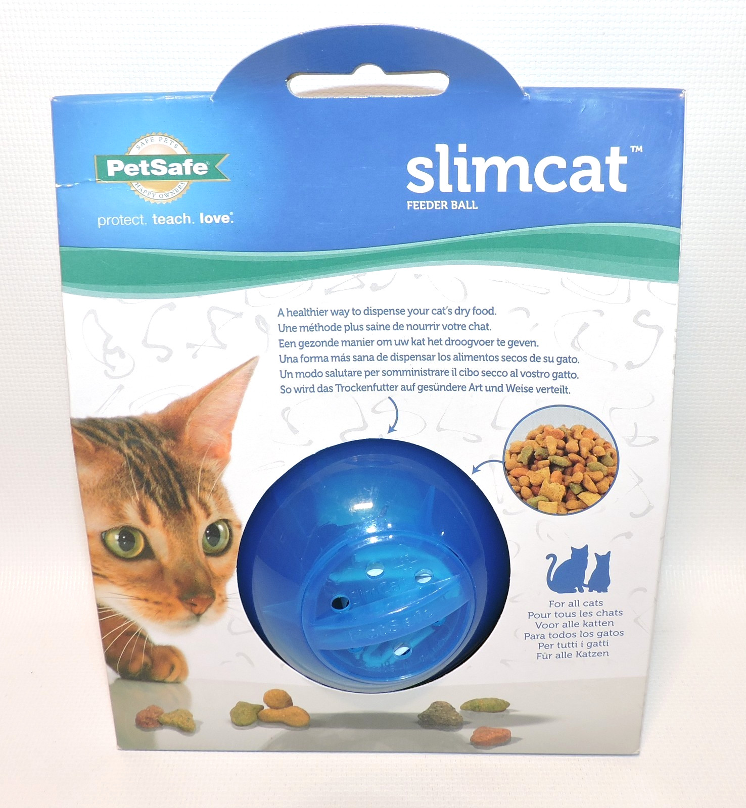 PetSafe Slimcat Interactive Cat Food Feeder Ball