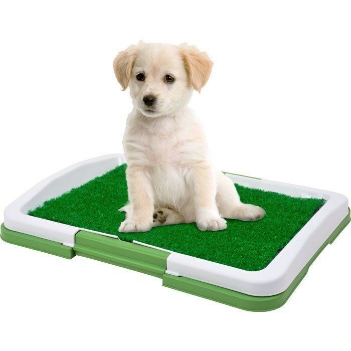 Puppy Indoor Training Patch - Fake Grass Restroom Mat (18.5"...