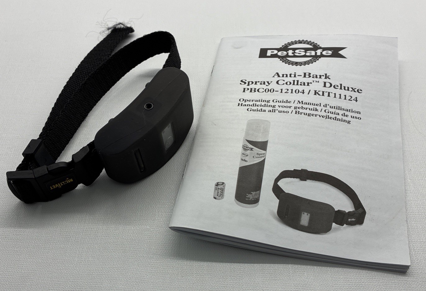 PetSafe Deluxe Anti-Bark Spray Collar Kit
