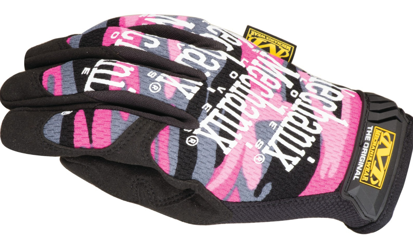 Mechanix Wear Women's Pink Camo Original Gloves, Touchscreen...