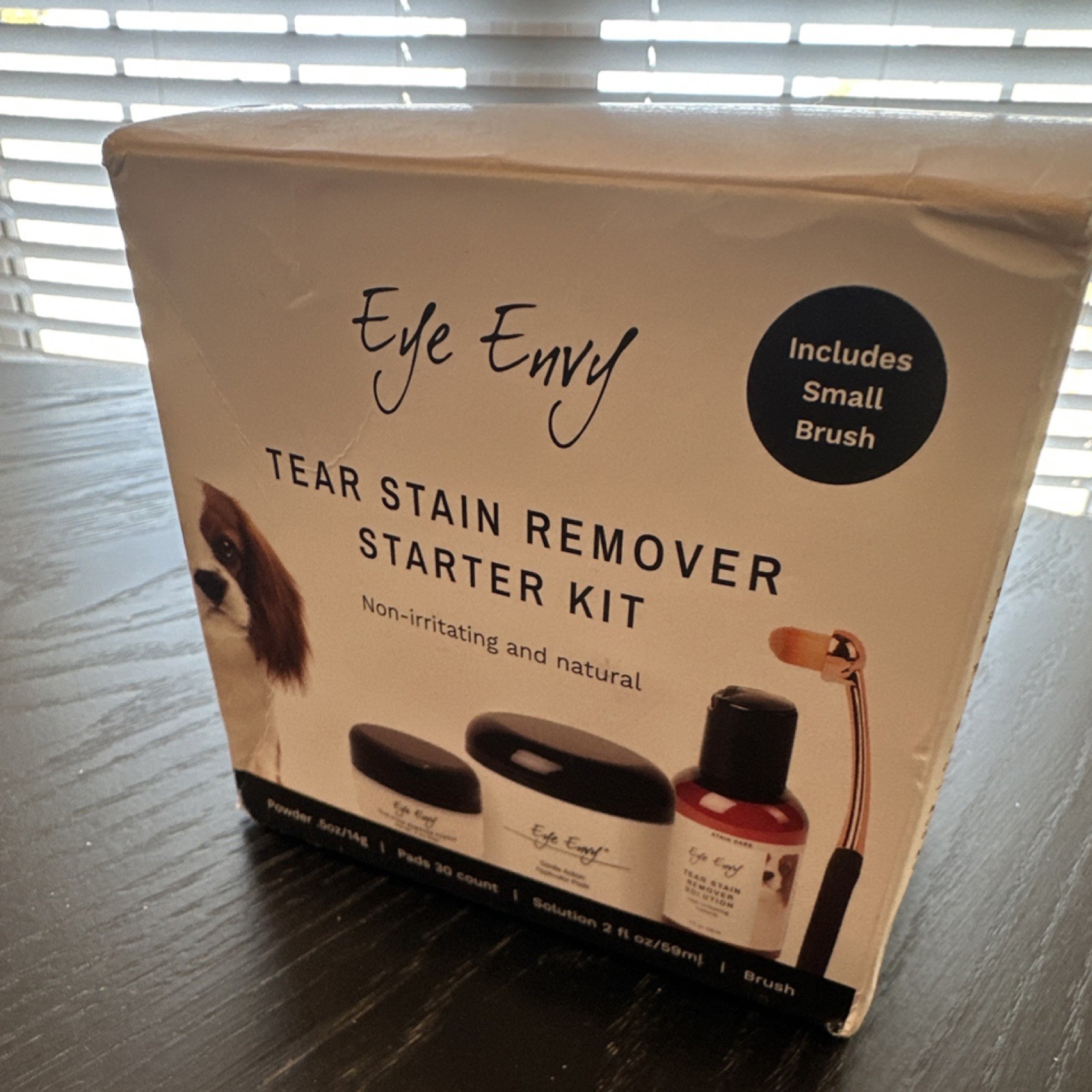 Eye Envy Tear Stain Remover Kit for Dogs
