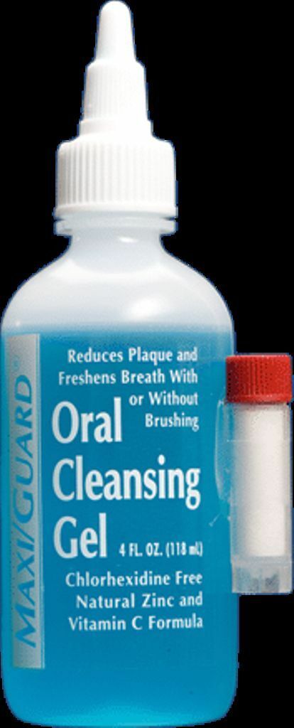 MAXI/GUARD Oral Cleansing Gel for Dogs, Cats, Horses & Exoti...