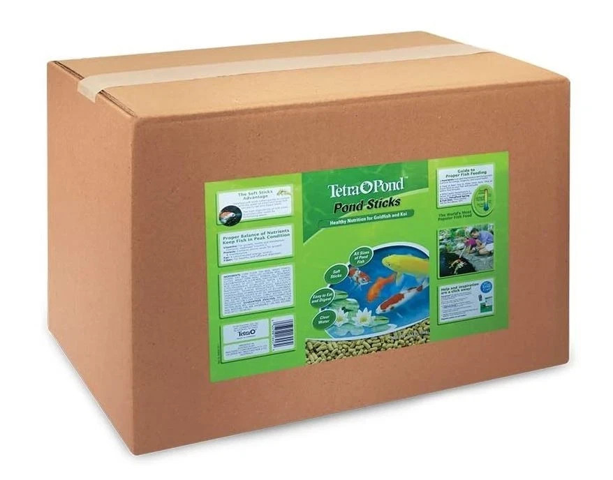 Tetra Pond Fish Food Soft Sticks - Koi & Goldfish - 11 Pond...