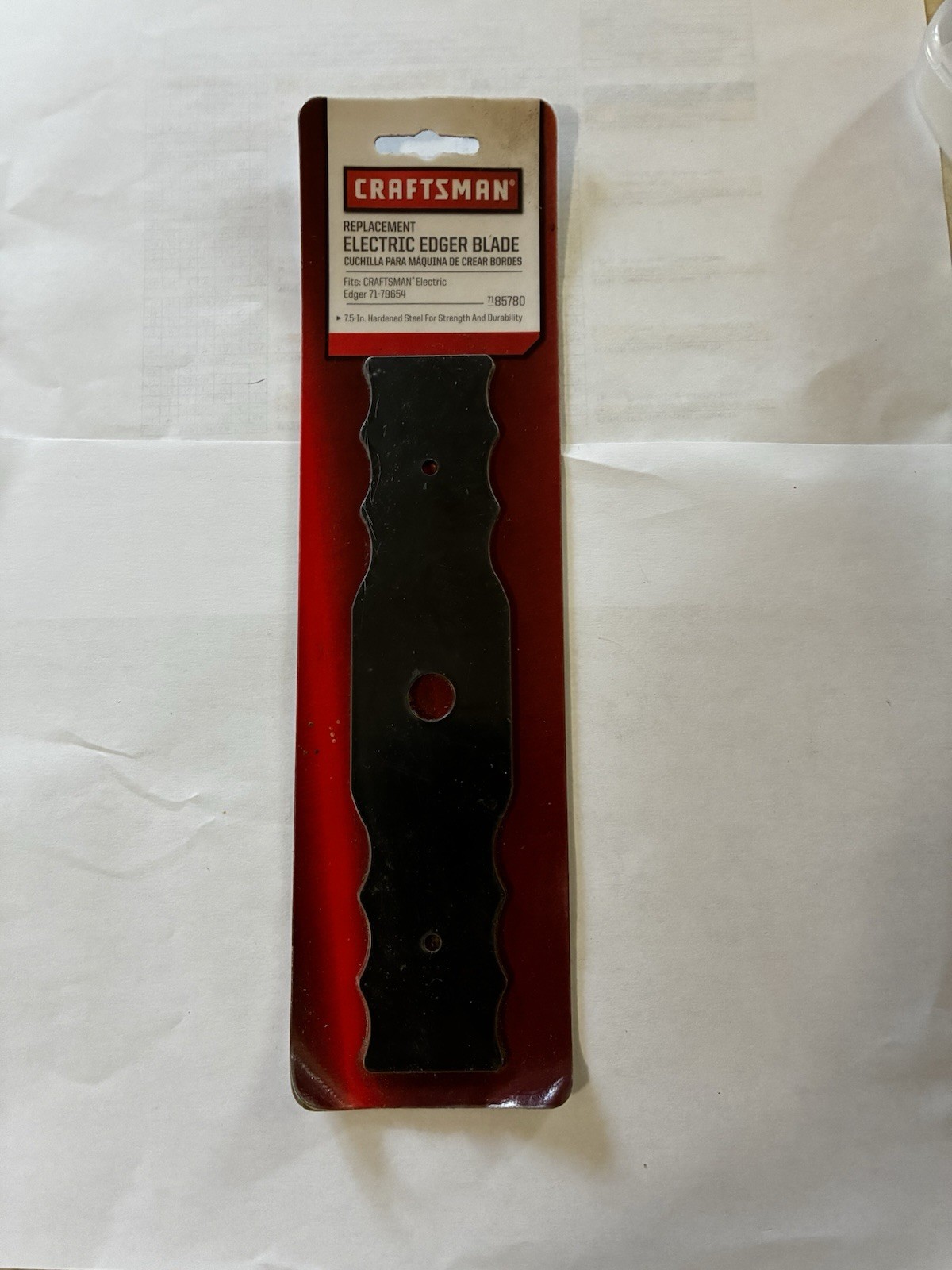 Craftsman Electric Edger Blade 7185780 - 7.5" Blade