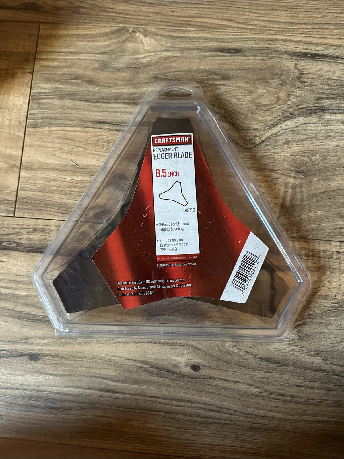 Craftsman 71-85718 Replacement Edger Blade - 8.5" For Crafts...