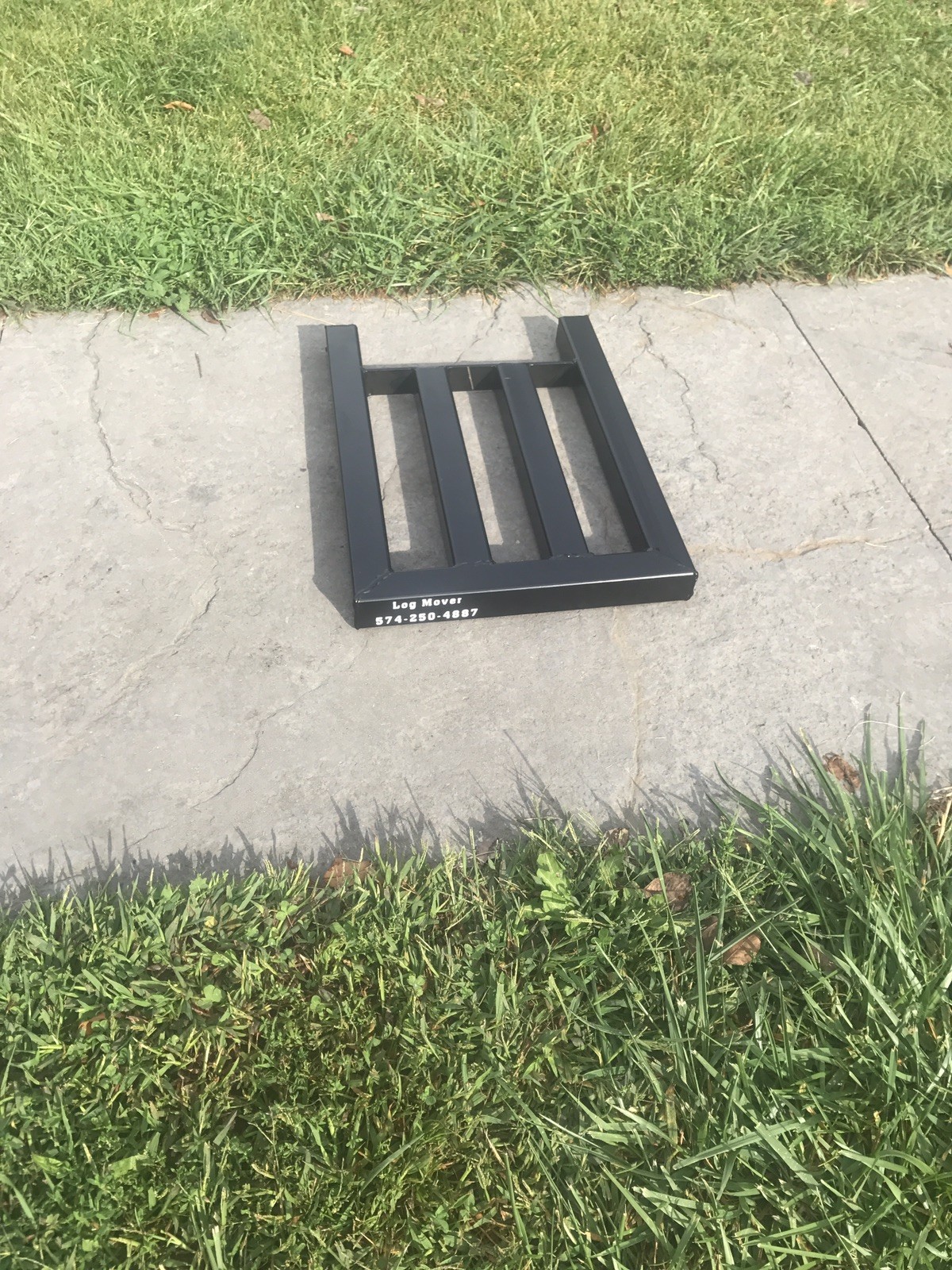 Log Splitter Rack Tool