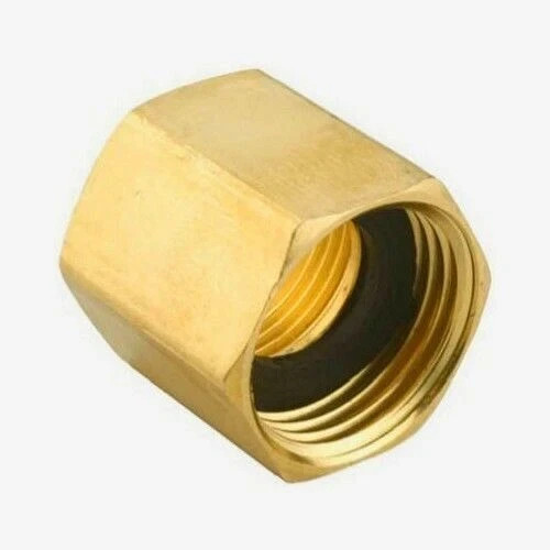 Green Thumb Brass Female Connector - 3/4" Hose to Pipe