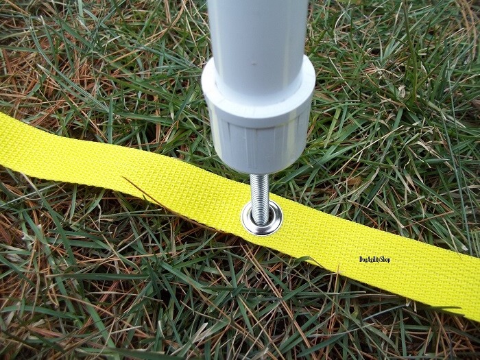 Dog Agility Equipment: Weave Pole Placer - 24" Pole Set (12...