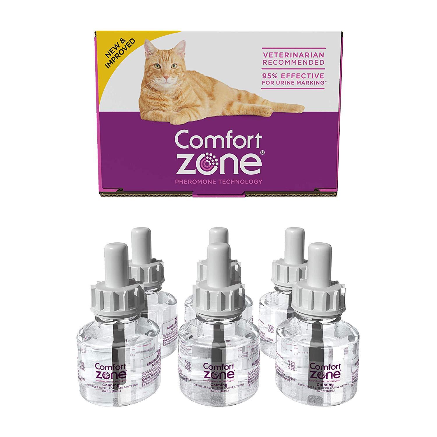 Comfort Zone Feliway 48 ml Refill for Diffuser