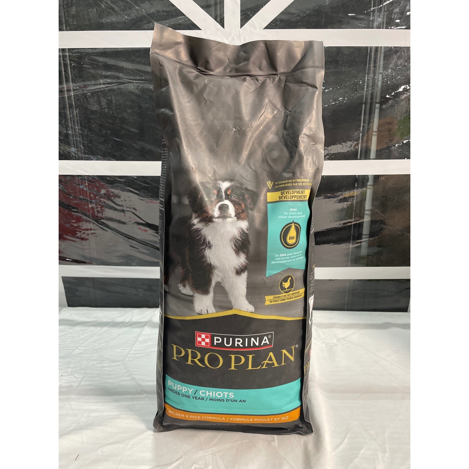Purina Pro Plan Puppy Dry Dog Food (Chicken & Rice), 6lb Bag