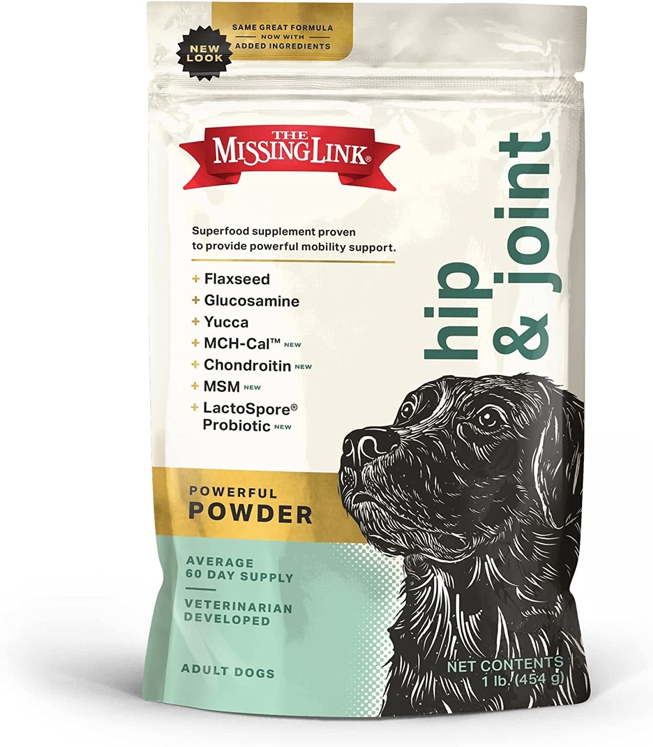Ultimate Canine Hip & Joint Supplement - All Breed Support -...