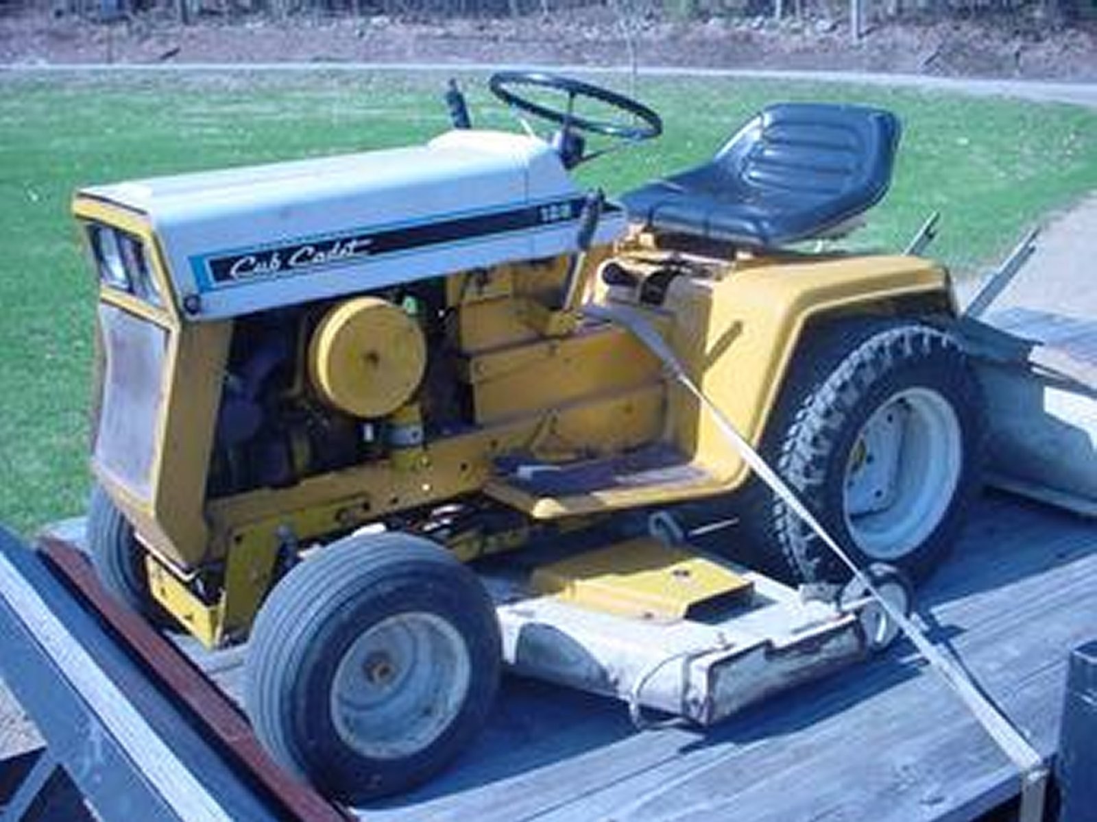 Cub Cadet Model 126 Owner Manuals Set