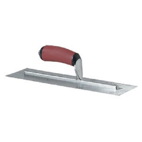 Marshalltown High Carbon Steel Finishing Trowel 4 x 16 In, 2...