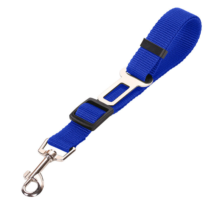 High Quality Durable Pet Cat Dog Vehicle Leash (Nylon, Adjus...