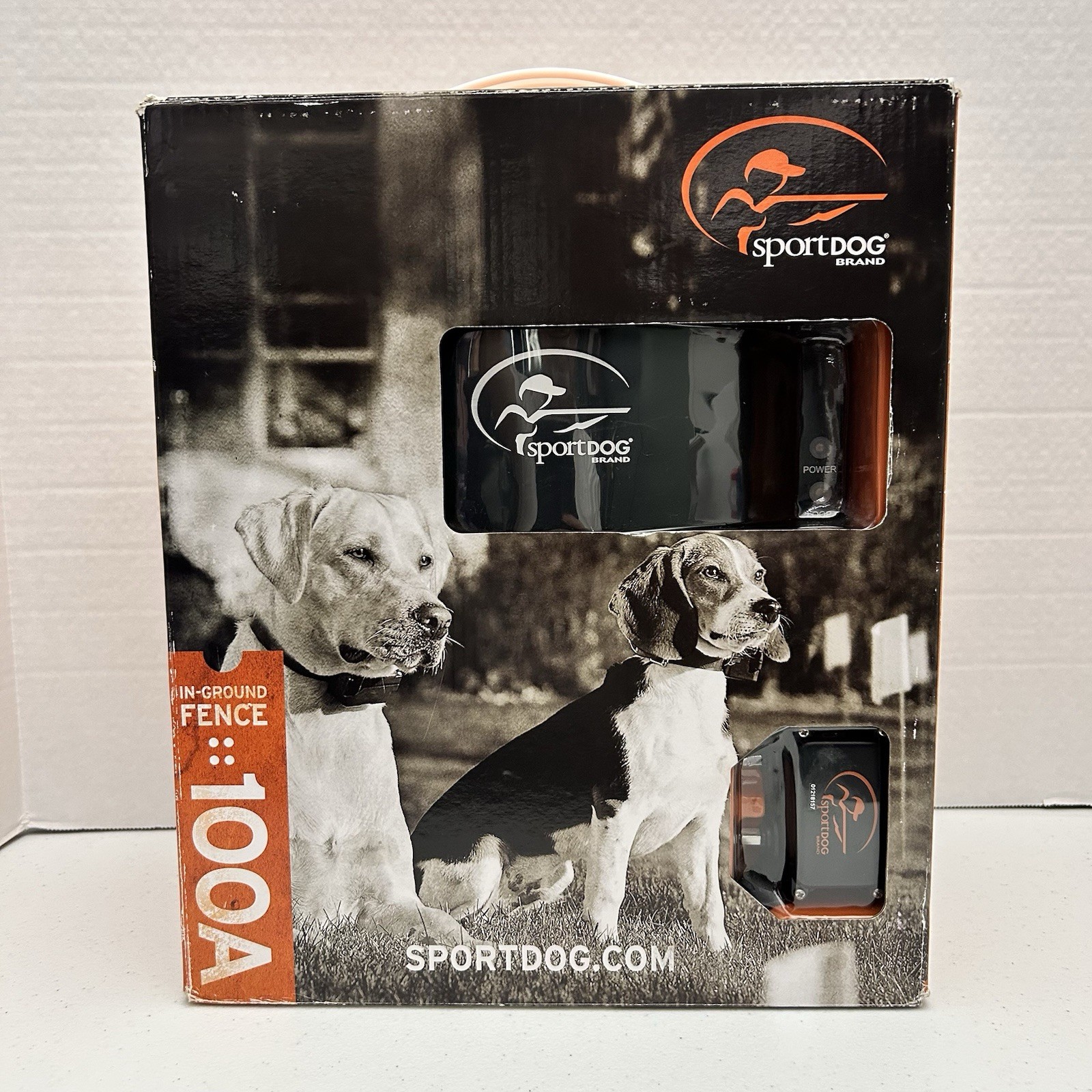 SportDOG SDF-100A In-Ground Dog Fence System - Open Box, Com...