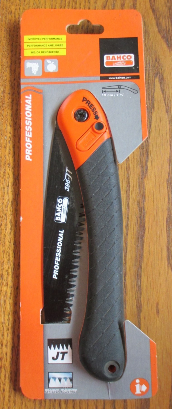 Bahco Professional Foldable Pruning Saw - Jap Tooth Model 39...