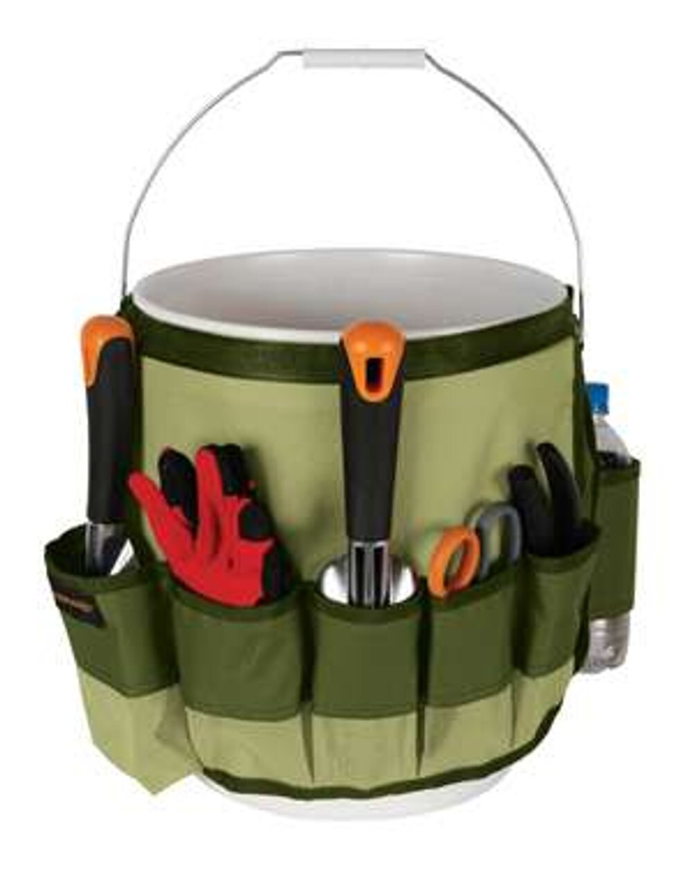 Fiskars Garden Bucket Caddy - 30 lb Capacity