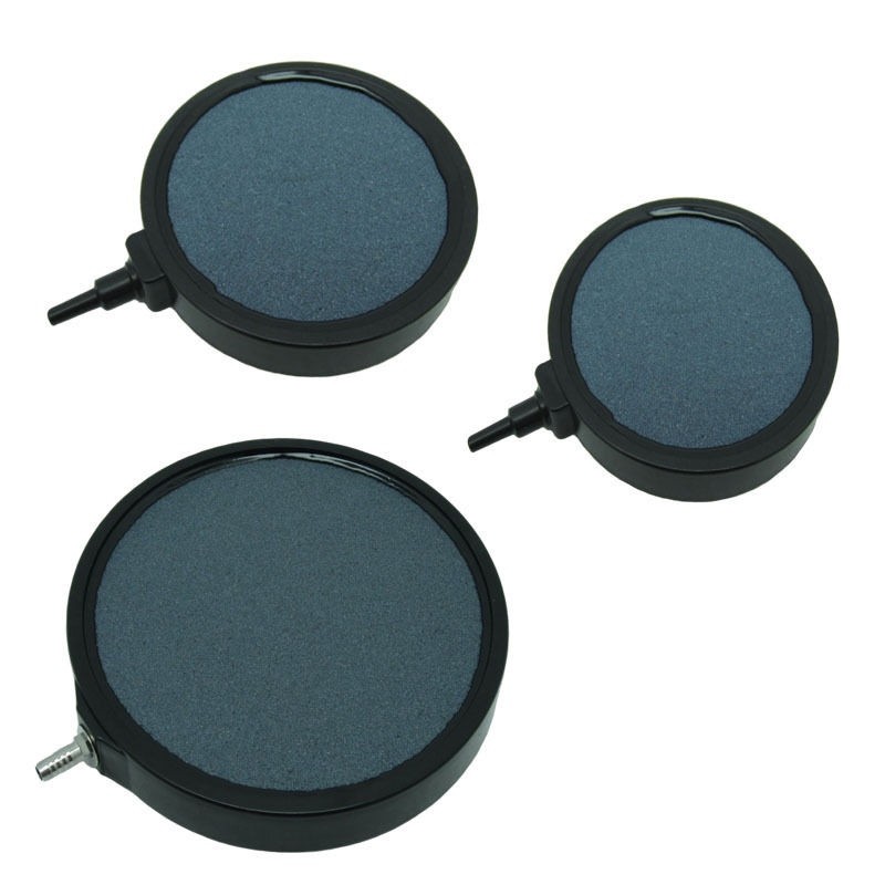 Aqua Air Stone Discs - Hydroponic Diffuser Set (4" x 8.5")