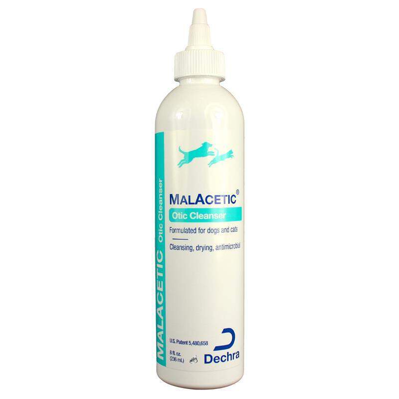 MalAcetic Ear Cleanser for Dogs & Cats