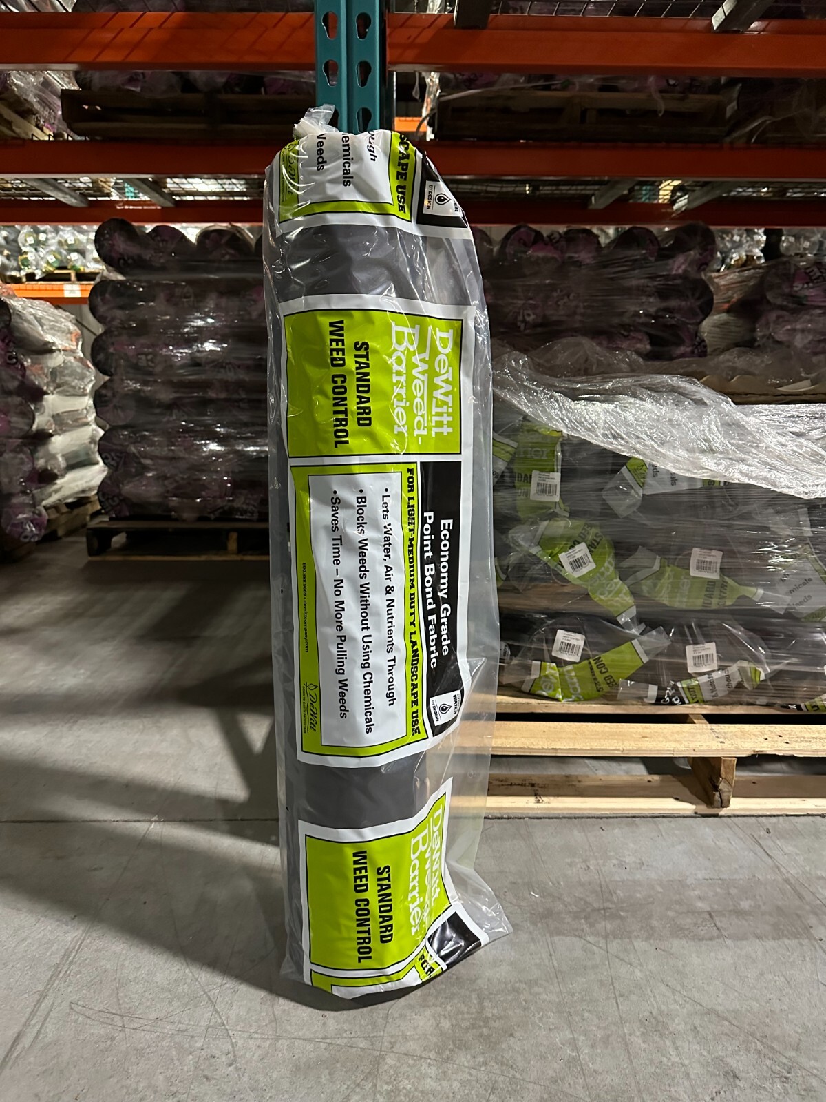 Dewitt Landscape Fabric Barrier 3 Feet x 300 Feet - 1.5 oz