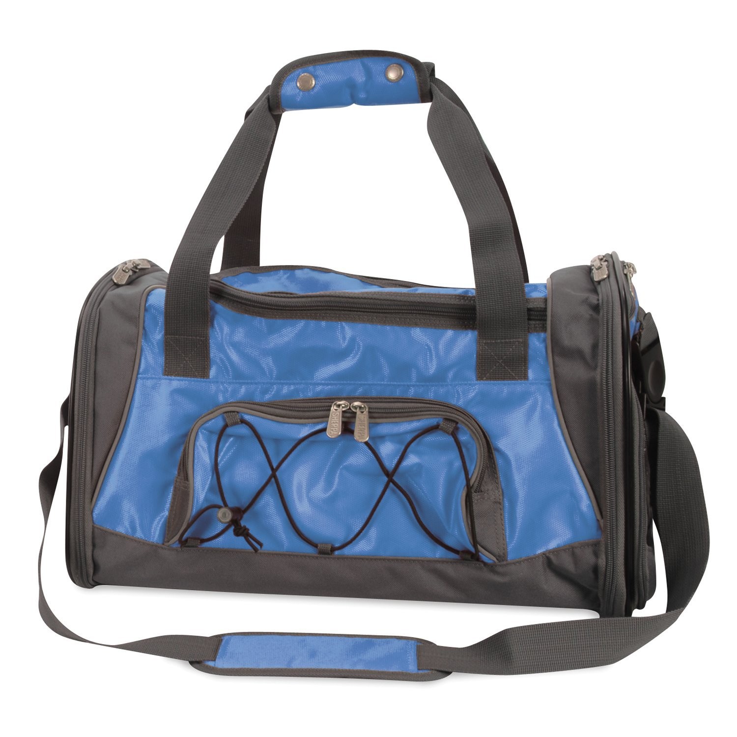 Sherpa Sport Duffle Carrier for Medium Dogs & Cats - Airline...