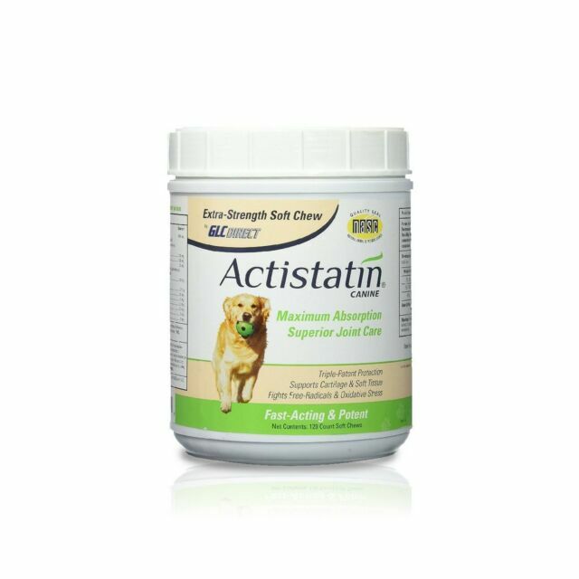 Chews Soft Joint Supplement for Dogs - Glucosamine & Chondro...