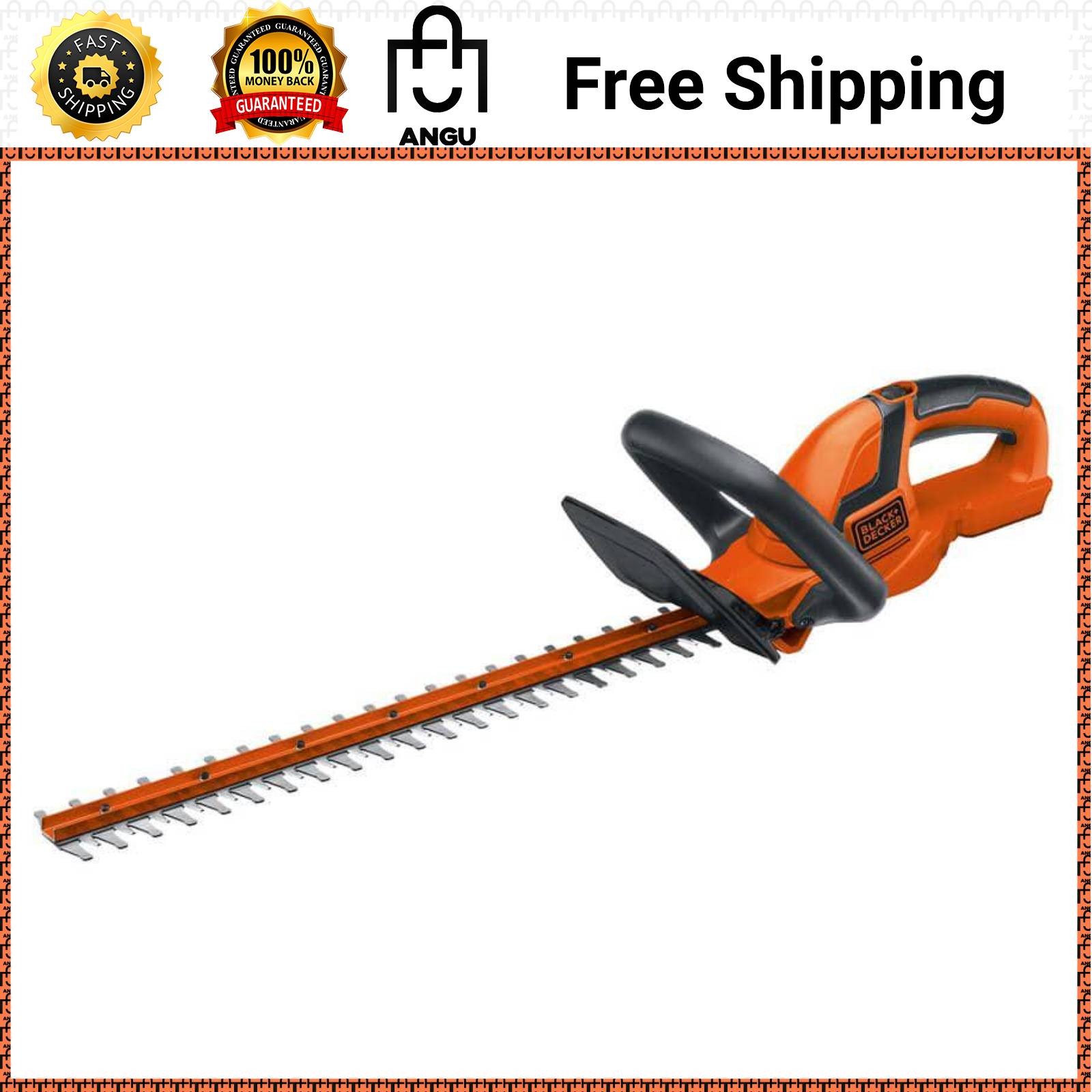 BLACK+DECKER LHT2220B 20V Cordless Hedge Trimmer Tool