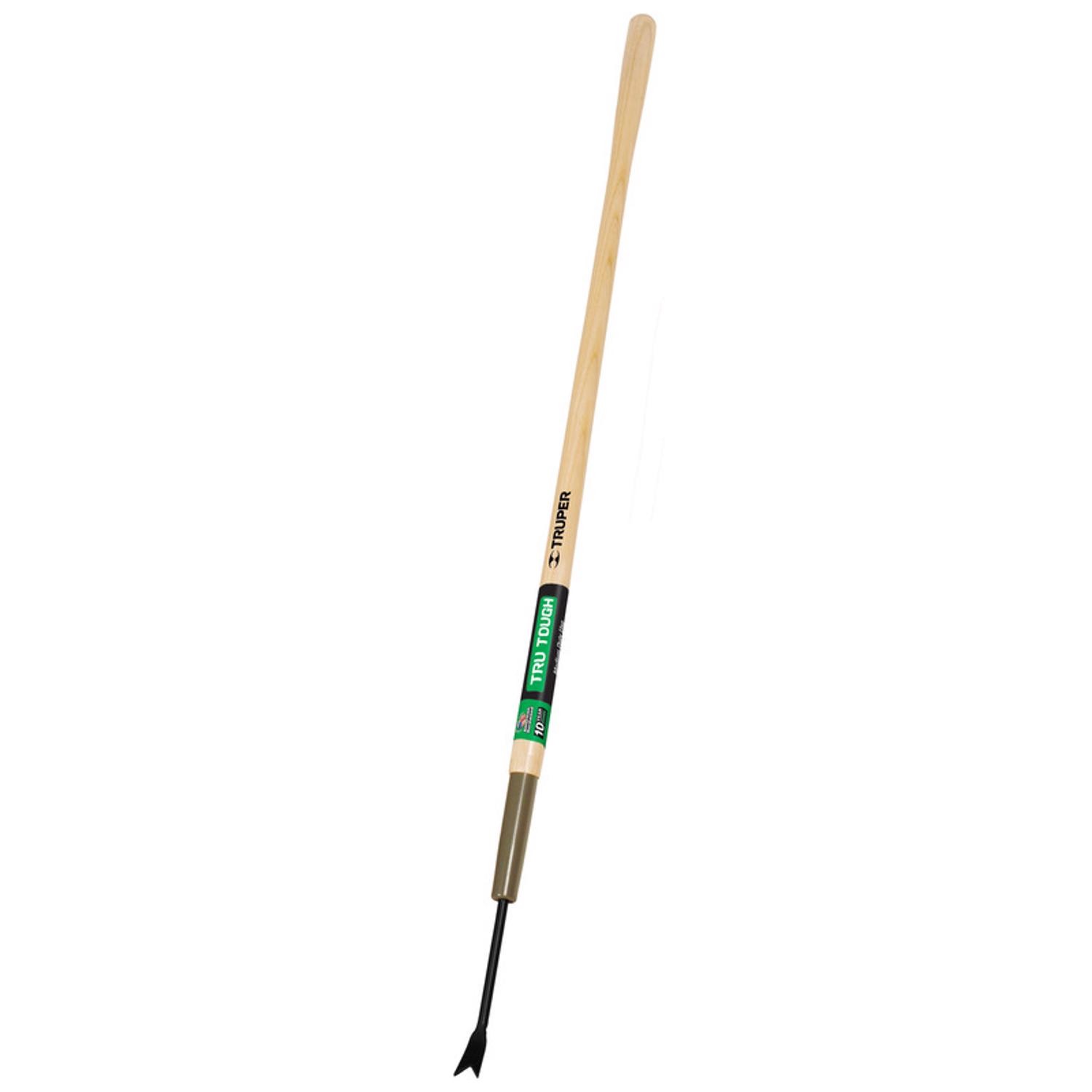 Truper Tru-Tough Weeder Tool, 46.25 Inches Steel Handle