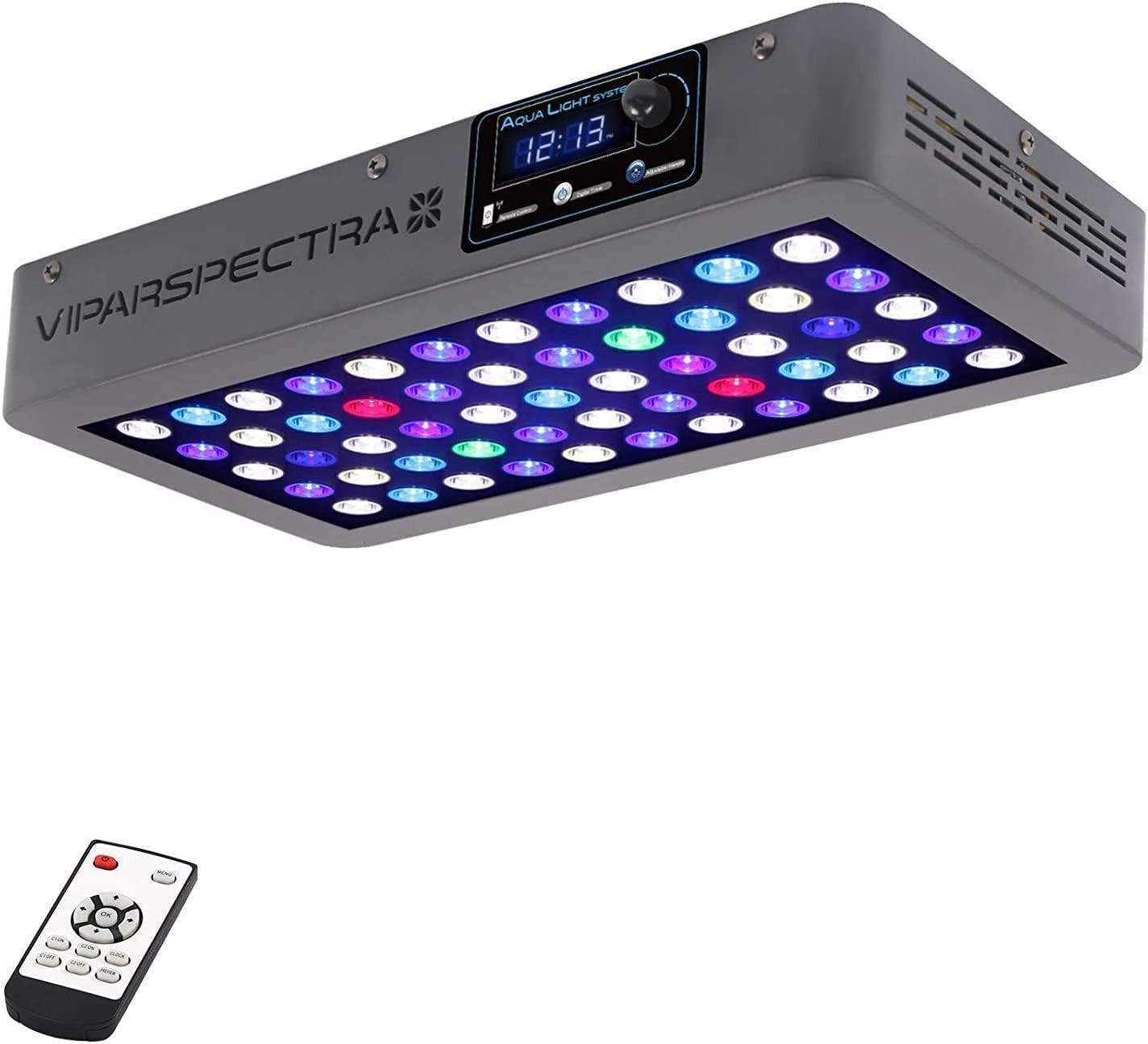 Dimmable Full Spectrum LED Reef Light (165W) - Saltwater Aqu...