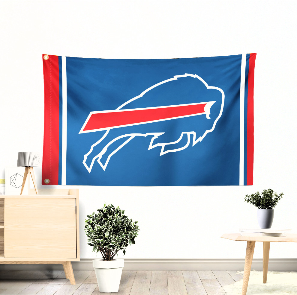 Buffalo Bills 3x5 Foot Banner Flag