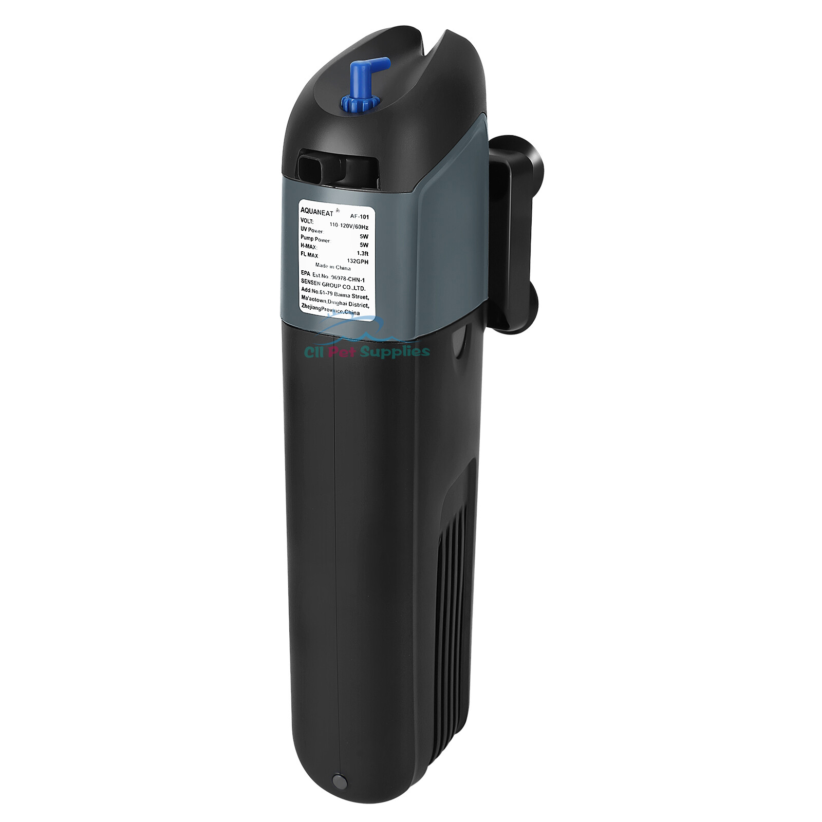 AQUANEAT UV Sterilizer Pump Filter - 40 Gallon Tank