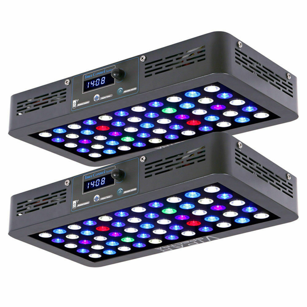 VIPARSPECTRA Timer Control LED Aquarium Light (165W) - Coral...