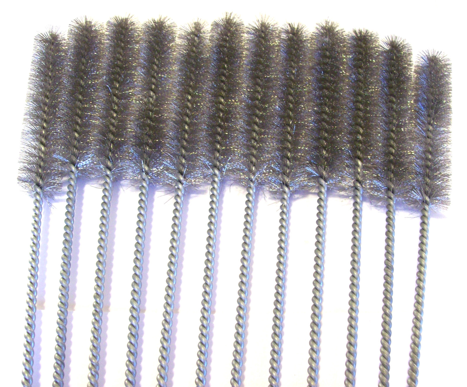 Goliath Industrial 16" Steel Wire Tube Cleaning Brush 3/4" T...