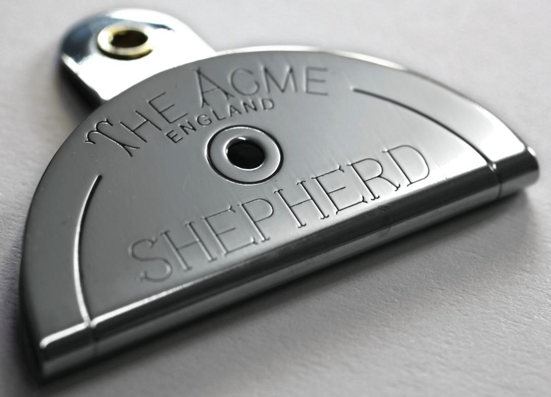 Acme Sheep Dog Whistle - Shepherds Mouth Nickel Whistle