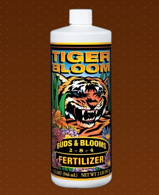 FoxFarm Tiger Bloom Liquid Plant Food Supplement
