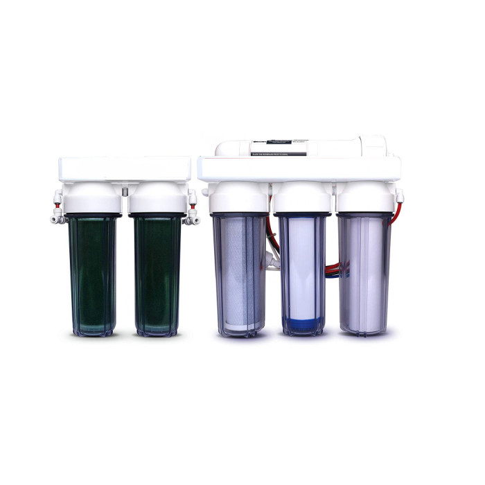 6 Stage Aquarium Reef System | 100 GPD Reverse Osmosis Filtr...