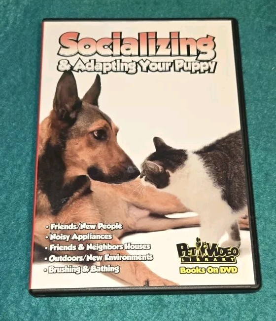 Puppy Social Adaptation DVD Library