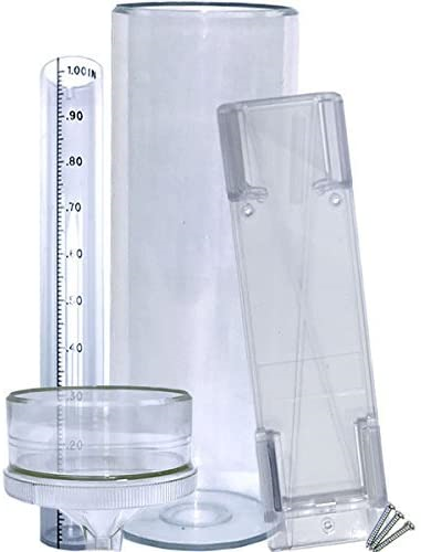 FUAUFAS KEXMY Rg202 Stratus Long Term Weather Gauge (12" x 6...